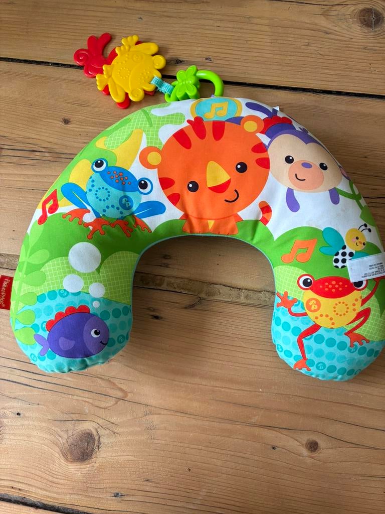 Buiktrainer baby jungle, Ophalen, Zo goed als nieuw