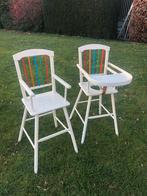 Retro kinderstoelen, Deux, Enlèvement, Utilisé, Retro