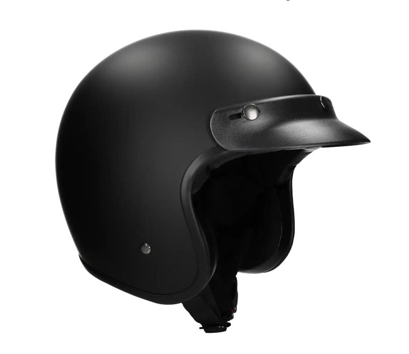 NIEUW !!! Vito Helm Grande Jet matzwart 4XL (68cm), Motoren, Dames, Jethelm, Ophalen of Verzenden, 3XL of groter