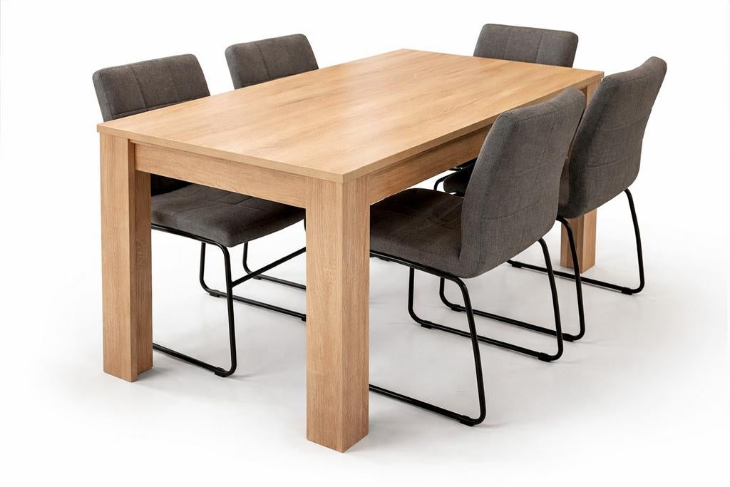 Zeer recente eetplaats, Ophalen