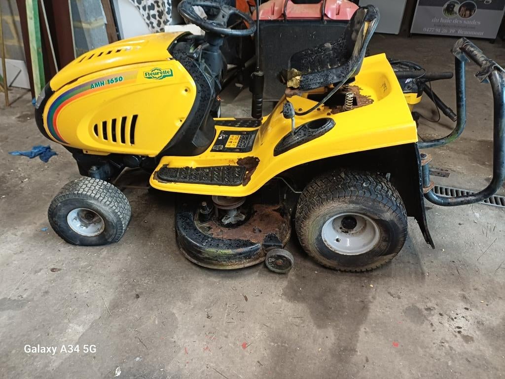 Tracteur tondeuse mtd pièce détachées, Jardin & Terrasse, Tondeuses autoportées, Utilisé, 90 à 120 cm, Démarrage électrique, Fonction de mulching