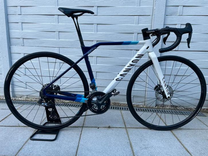 Crossfiets canyon inflite, Vélos & Vélomoteurs, Vélos | Vélos de course, Comme neuf, Hommes, Autres marques, 28 pouces, Carbone