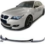 Splitter Voor BMW 5 Serie E60 / E61 LCI Glans Zwart M-Pakket, Verzenden