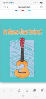 Op zoek naar 'de nieuwe gitaar Horizon 3', Boeken, Ophalen