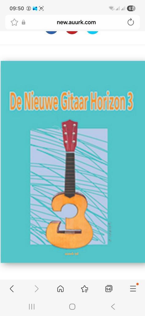 Op zoek naar 'de nieuwe gitaar Horizon 3', Boeken, Muziek, Ophalen