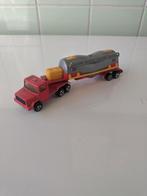 Vintage Majorette Semi Transport AFHALING LEES BESCHRIJVING, Ophalen, Zo goed als nieuw, Bus of Vrachtwagen