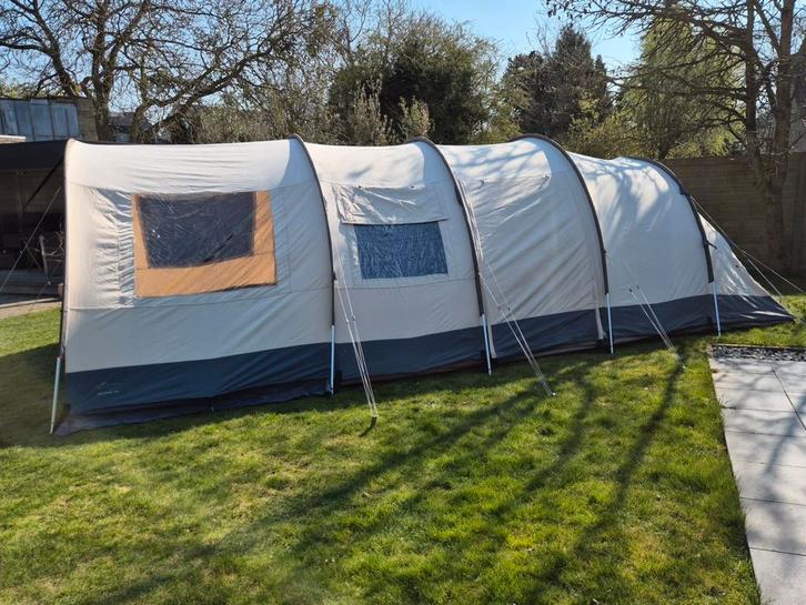 Bardini Bolzano 400 tent voor 6 personen, Caravans en Kamperen, Tenten, Ophalen