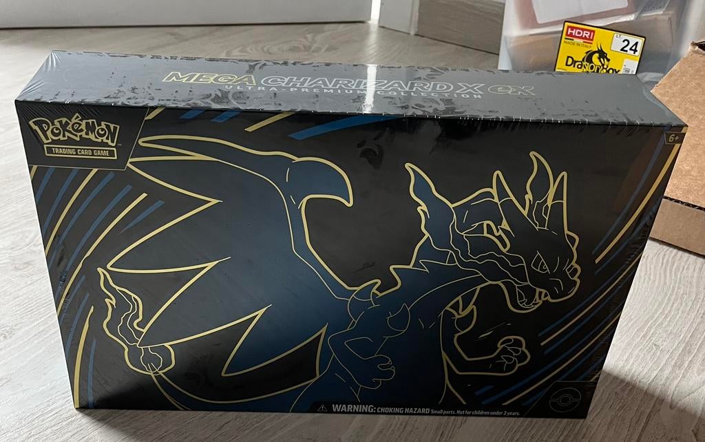 Mega Charizard X ex Ultra Premium Collection, Ophalen, Nieuw