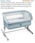 Cododo Chicco Next2me Dream, Enlèvement