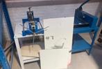 vang gravure drukpers + snijmachine dahle, Antiek en Kunst, Ophalen