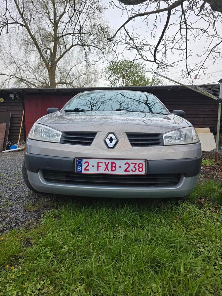 Renault Megane 204000 kms 1,5 l diesel, Autos, Renault, Particulier, Diesel, Enlèvement