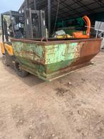 Bodemklepcontainer, Enlèvement