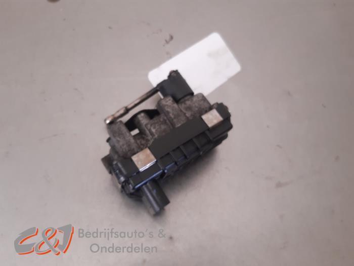 Actionneur électrique (Turbo) d'un Ford Transit Custom, Autos : Pièces & Accessoires, Électronique & Câbles, Ford, Utilisé, 3 mois de garantie