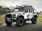 Land Rover Defender 2.2 Turbo - D CREW CAB FULL SPECTRE SPEC, Auto's, 90 kW, 122 pk, Gebruikt, Zwart