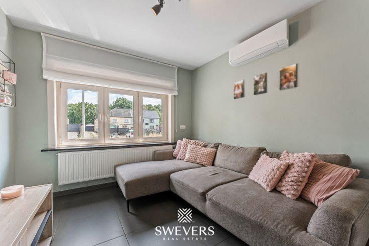 Hoeksalon, Huis en Inrichting, Ophalen, Zo goed als nieuw, Stof