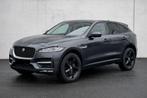 Jaguar F-Pace 2.0 R-Sport 2016 Eu6b 4x4 195.000KM 180PK, USB, Zwart, Leder, Bedrijf