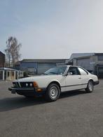 BMW E24 633 CSI, Autos, Cuir, Achat, Boîte manuelle, Noir
