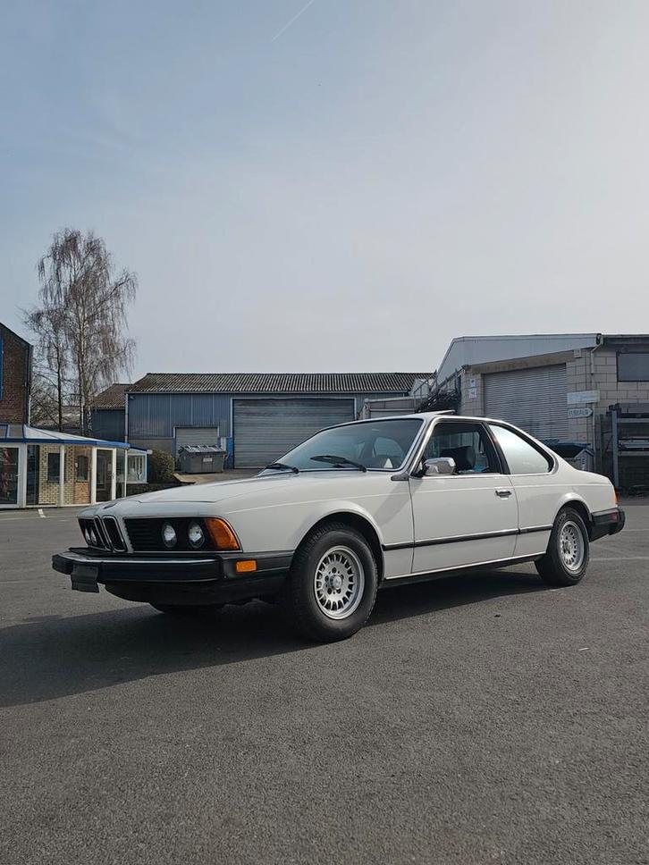 BMW E24 633 CSI, Auto's, Oldtimers, Particulier, Airconditioning, Cruise Control, Elektrische ramen, Open dak, Benzine, Coupé