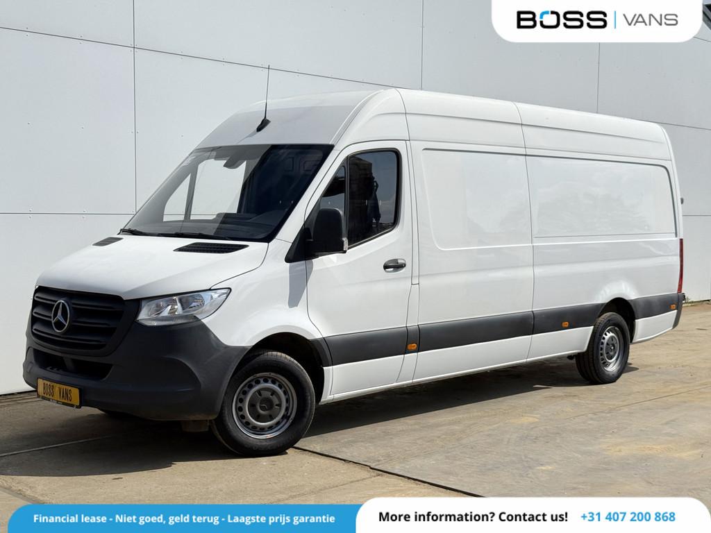 Mercedes-Benz Sprinter 311 1.9 CDI L3H2 L3 Carplay Cruise co, Entreprise, Noir, Diesel, Tissu