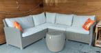 Loungeset, Tuin en Terras, Ophalen, 6 zitplaatsen, Bank, Zo goed als nieuw