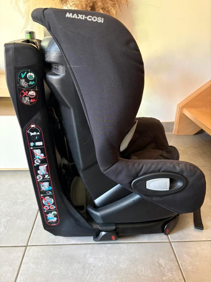 Maxi-cosi Axiss 9m-4j, Enfants & Bébés, Sièges auto, Utilisé, Maxi-Cosi, 9 à 18 kg, Ceinture de sécurité, Dossier réglable, Protection latérale