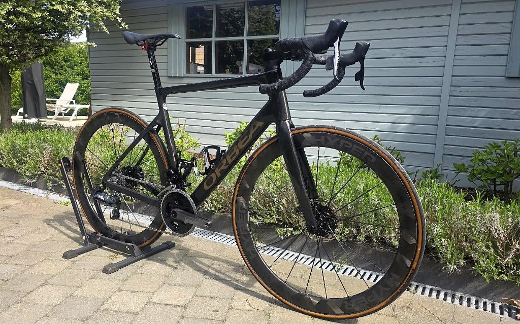 Roues Orbea Orca M21eTeam Forca AXS 12sp. + Carbon, Vélos & Vélomoteurs, Vélos | Vélos de course, Enlèvement, 53 à 57 cm, Carbone