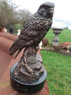 AIGLE EN BRONZE SUR SOCLE MARBRE, Enlèvement ou Envoi, Bronze