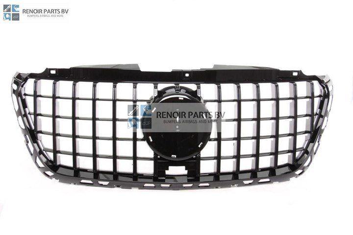 W907 GT GRILL MERCEDES SPRINTER PANAMERICANA GRIL HOOGGLANS, Autos : Pièces & Accessoires, Autres pièces automobiles, Utilisé
