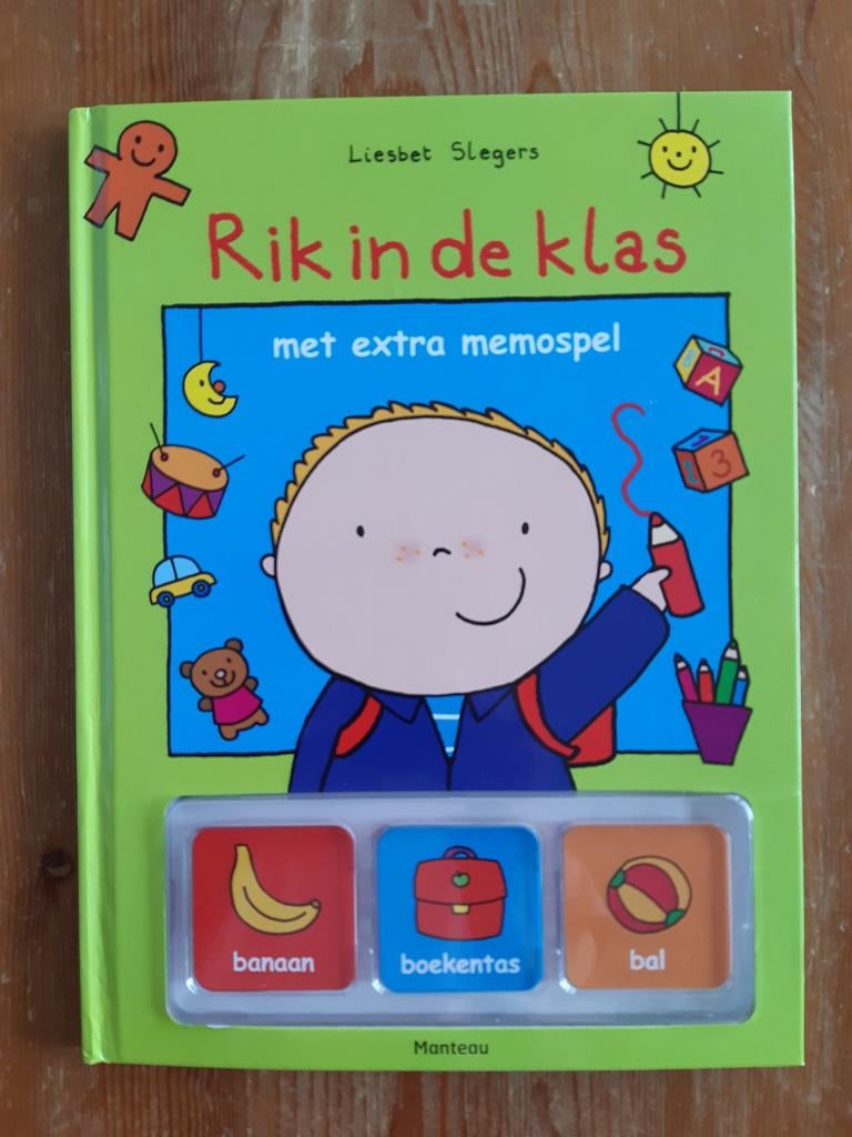 Liesbet Slegers - Rik in de klas, Ophalen, Liesbet Slegers