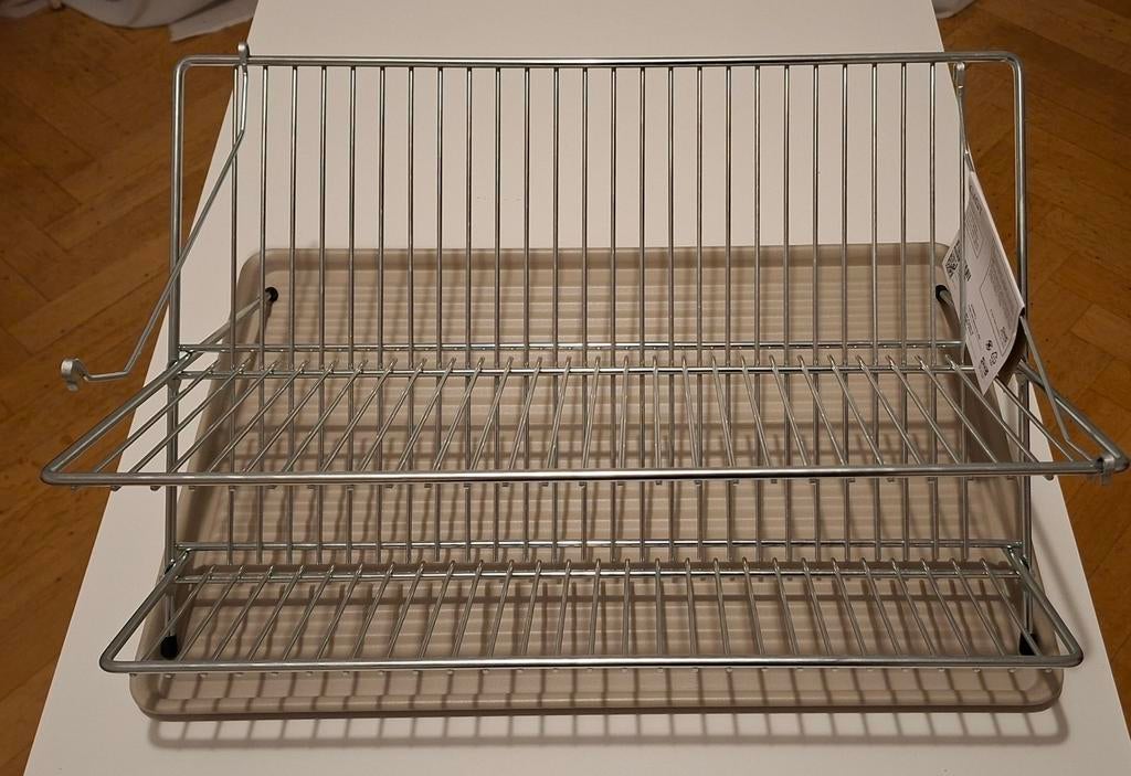 Ensemble égouttoir à vaisselle KVOT & plateau VÄLVÅRDAD, Égouttoir à assiettes, Enlèvement, Neuf, IKEA