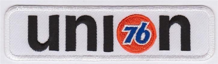 Union 76 stoffen opstrijk patch embleem #4, Motos, Accessoires | Autocollants, Envoi