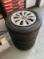 Stalen velgen 5x114,3 met zgan banden, 15 pouces, Pneus et Jantes, Pneus été, 185 mm