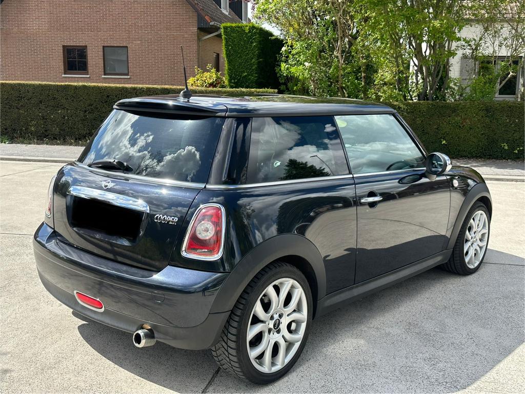 Mini cooper 1.6 prachtige staat Gekeurd voor verkoop, Auto's, Mini, Zwart, Bedrijf, Handgeschakeld, Cooper