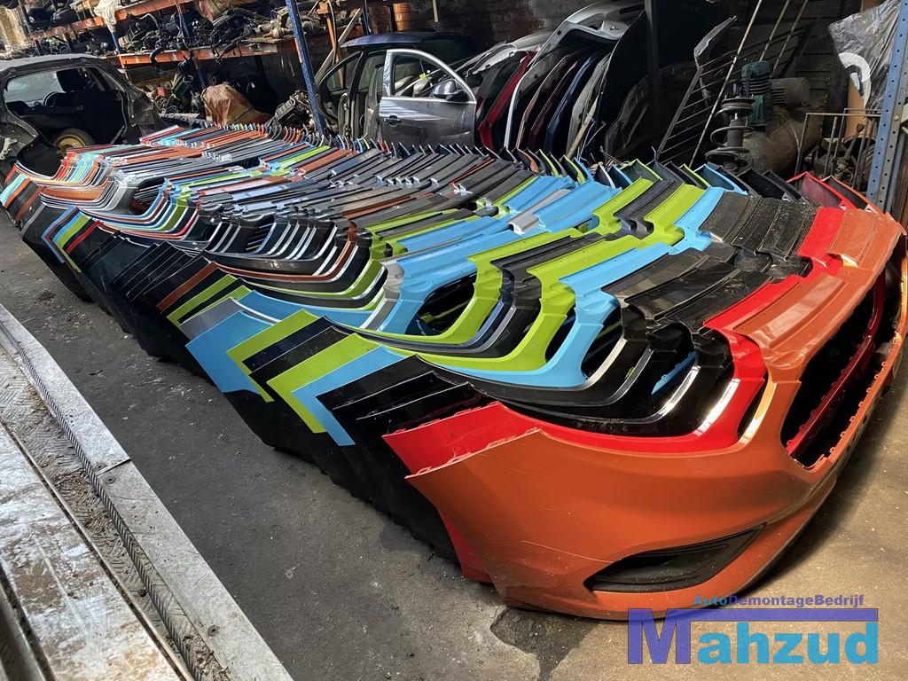 Ford Transit Costum partij bumper voorbumper eenkoop 2018+, Gebruikt, Voor, Info@ford.com, Ford