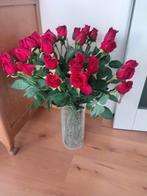 Roses artificielles. 40 tiges ( sans vase ), Maison & Meubles, Enlèvement ou Envoi, Comme neuf