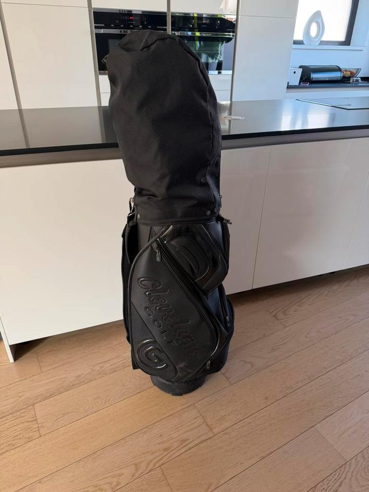Cleveland: golfzak voor trolley, Sport en Fitness, Golf, Zo goed als nieuw, Club, Cleveland, Ophalen