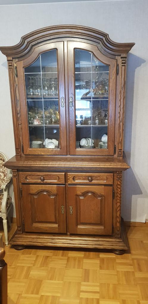 Eiken eetkamer, Enlèvement, Utilisé, Chêne