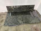 Granietplaten — 160x80 cm en 150x40 cm, Ophalen, Zo goed als nieuw, Graniet