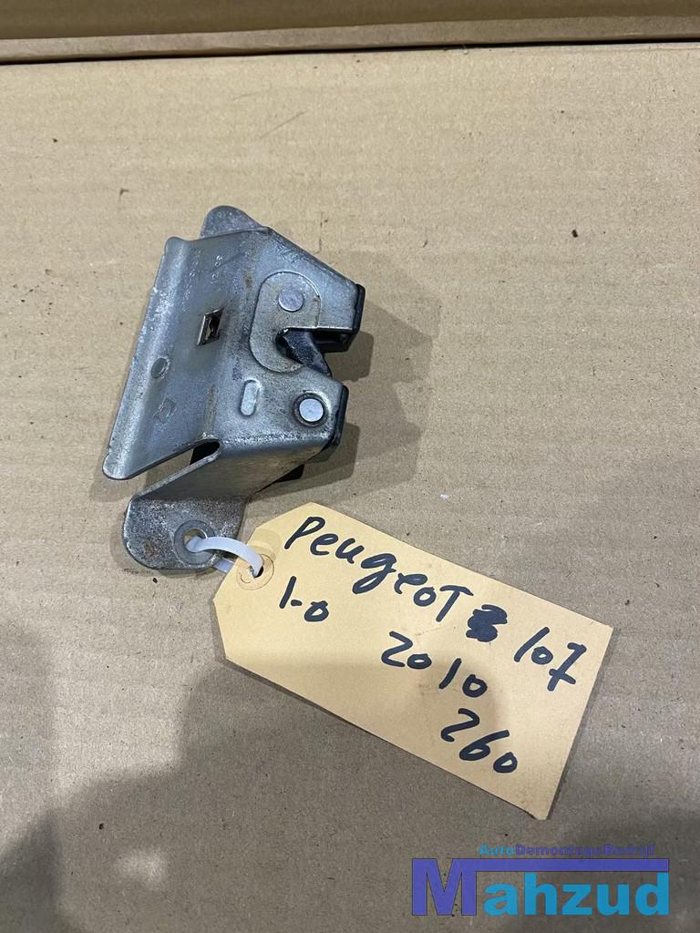 PEUGEOT 107 AYCO C1 Slot mechaniek achterklep 2005-2014, Autos : Pièces & Accessoires, Carrosserie & Tôlerie, Peugeot, Arrière