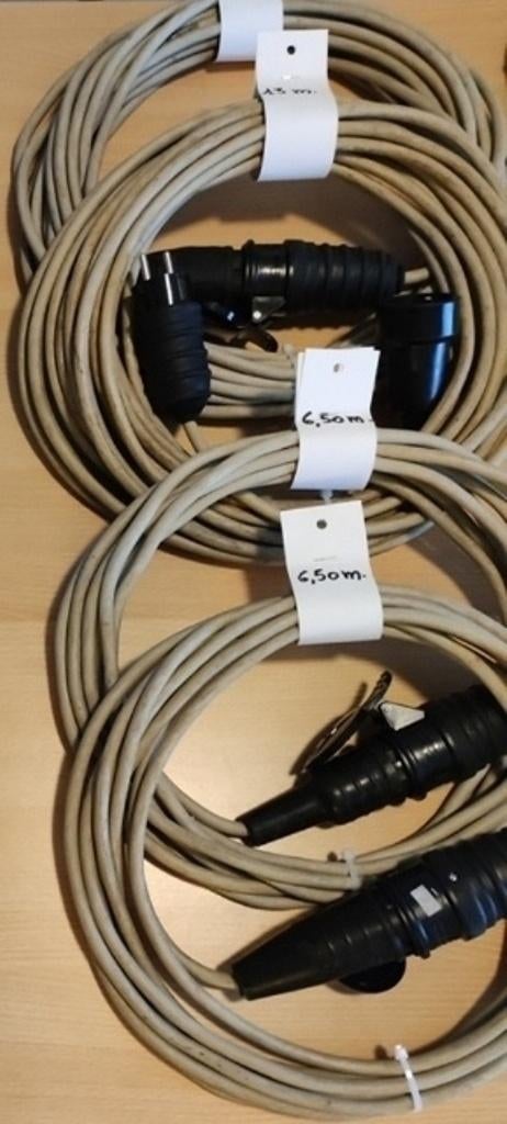 Partij Stroomkabels magazijn opruiming, Ophalen of Verzenden, Zo goed als nieuw