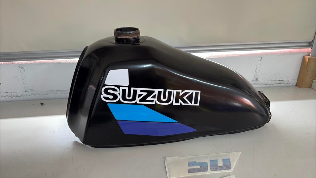 Suzuki Ts 50 Er tank set Motorblok pinkers kickstart, Fietsen en Brommers, Ophalen, Tank