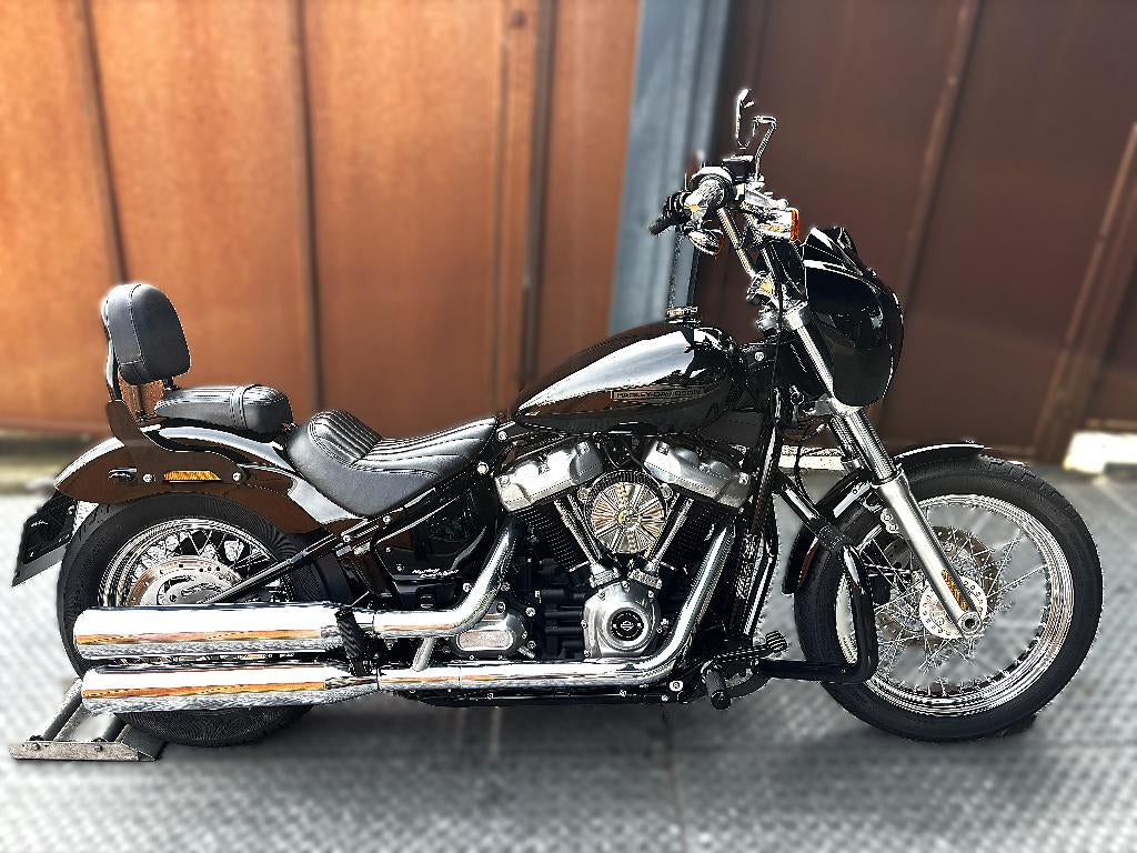 softail standard 1745cm³ abs 2021 7891km garantie 1.2.3ans, Motoren, Motoren | Harley-Davidson, Bedrijf, Chopper, 2 cilinders