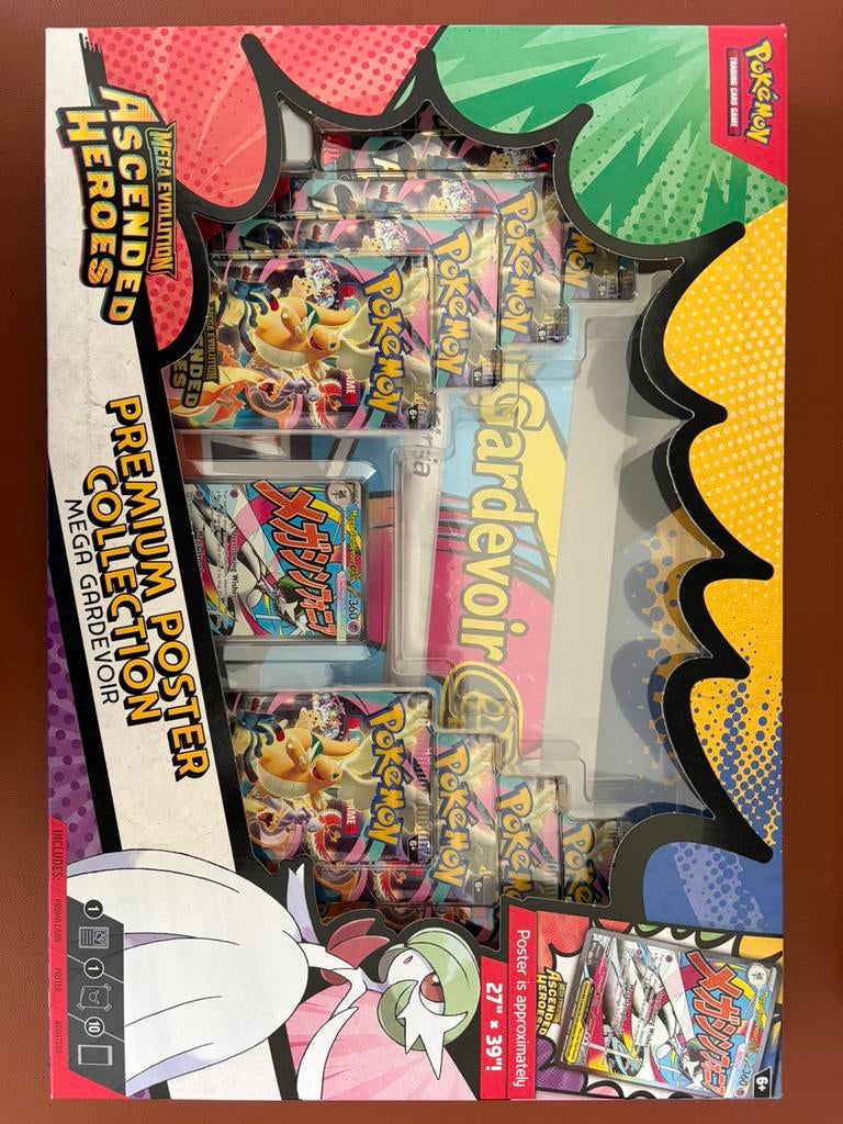 SEALED POKÉMON ASCENDED HEROES!!!, Ophalen, Nieuw, Booster