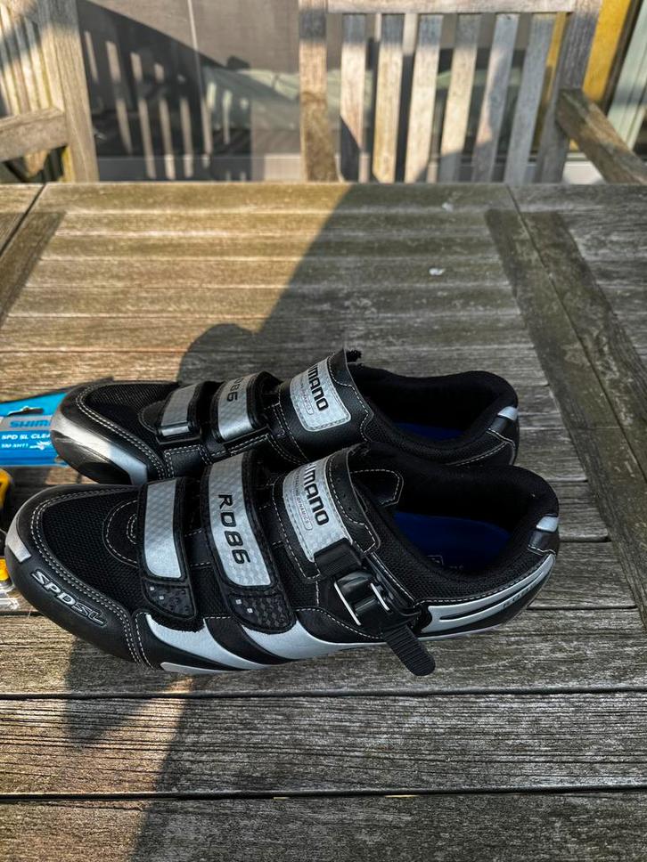 Shimano Koersfietsschoenen SPDSL Maat 47, Sport en Fitness, Wielrennen, Zo goed als nieuw, Schoenen, Ophalen