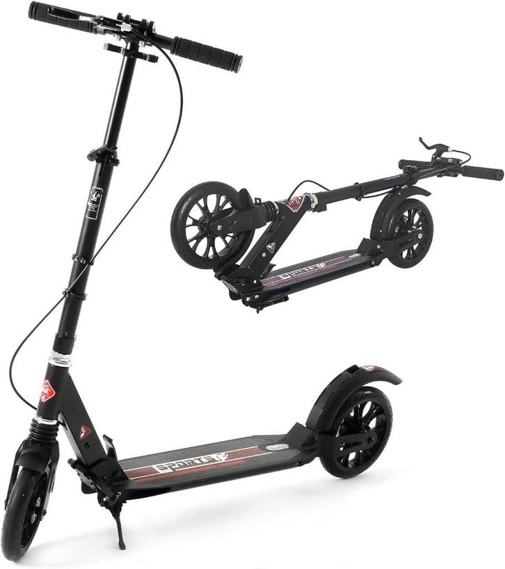 Trottinette pliable ISE – roues antidérapantes, Vélos & Vélomoteurs, Trottinettes, Comme neuf, Step simple, Enlèvement