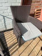 Rotan stoel, Tuin en Terras, Ophalen, Gebruikt, Rotan