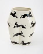 Piet Parra Vaso Di Culo - Running In Circles vase 2014 dogs, Antiquités & Art, Envoi