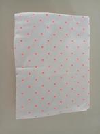 Dekbedovertrek +sloop nieuw!, Ophalen of Verzenden, Nieuw, Wit, Dekbedovertrek