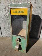 Ancien distributeur à café GM Saks - Bruxelles, Enlèvement