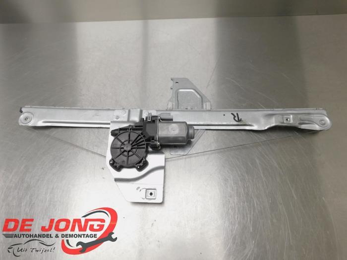 Mécanique vitre 2portes avant droite d'un Citroen Berlingo, -, 3 mois de garantie, Utilisé, -